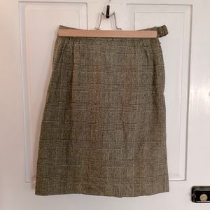 Vintage Mr. Mort Wool Skirt